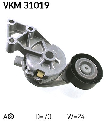 Skf vkm 31019 - 31019, tensioner