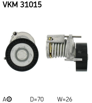 Skf vkm 31015 - 31015, belt