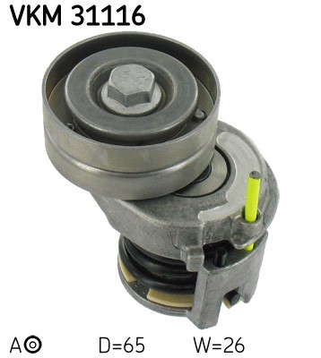 Skf vkm 31116 belt - vkm,