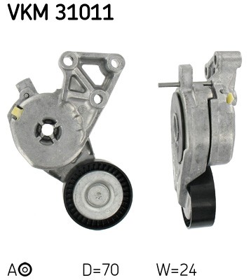 Skf vkm 31011 belt tensioner - vkm,